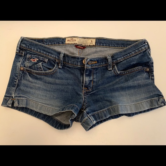 hollister mini shorts - Picture 1 of 2